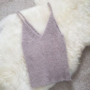 NWOT Vici collection Flawless sparkle knit tank